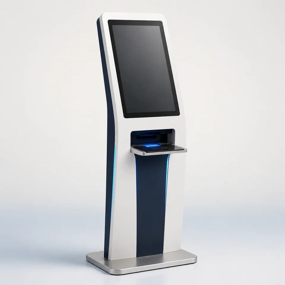Demo hesabındaki ziyaretçi kayıt kiosku