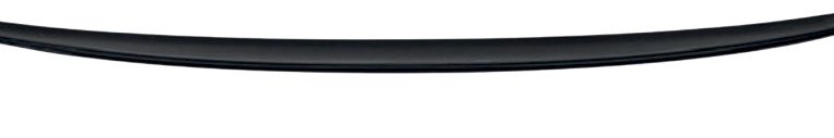 AUDI A3 SEDAN 13-19 Piano Black Spoiler